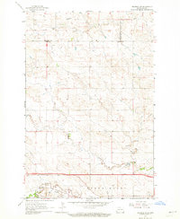 Belfield NE 1962 topographic map thumbnail