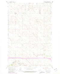Belfield NE 1962 topographic map thumbnail
