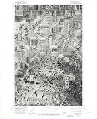 Benedict NE topographic map thumbnail