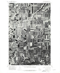 Benedict NW 1974 topographic map thumbnail