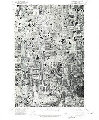 Benedict SW 1974 topographic map thumbnail