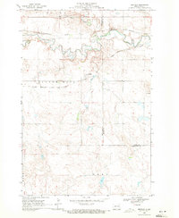 Bentley 1969 topographic map thumbnail