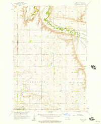 Berlin 1956 topographic map thumbnail