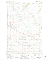 Berthold 1980 topographic map thumbnail