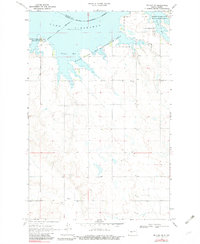 Beulah NE 1969 topographic map thumbnail