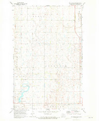 Big Coulee Dam 1971 topographic map thumbnail