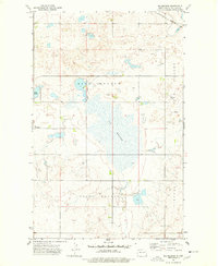 Big Meadow 1974 topographic map thumbnail
