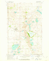 Binford 1961 topographic map thumbnail