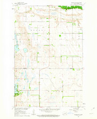 Binford NE 1961 topographic map thumbnail