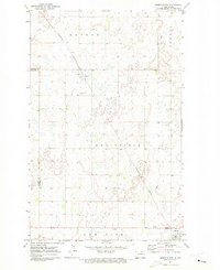 Bisbee North 1971 topographic map thumbnail