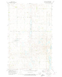Bitter Lake 1971 topographic map thumbnail