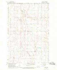 Blabon 1967 topographic map thumbnail
