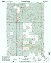 Black Butte 1997 topographic map thumbnail