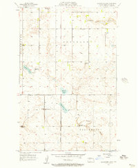 Blackwater Lake 1956 topographic map thumbnail