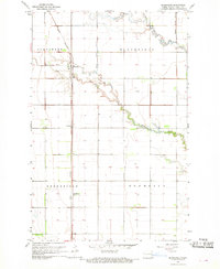 Blanchard 1967 topographic map thumbnail