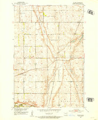 Bloom 1952 topographic map thumbnail