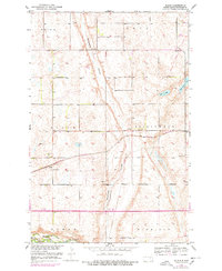 Bloom 1952 topographic map thumbnail