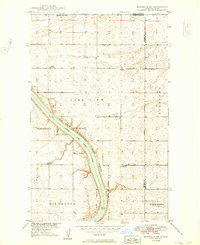 Bowbells NE 1949 topographic map thumbnail