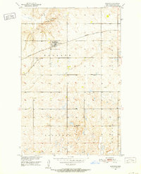 Bowdon 1951 topographic map thumbnail