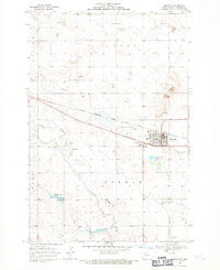 Bowman 1968 topographic map thumbnail