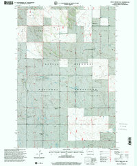 Boyce Creek East 1997 topographic map thumbnail