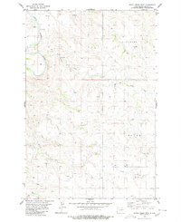 Boyce Creek West 1980 topographic map thumbnail