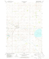Braddock 1975 topographic map thumbnail