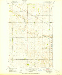 Brantford 1950 topographic map thumbnail