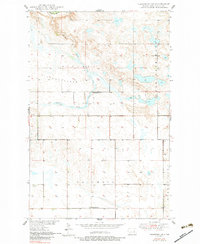 Brantford NE 1950 topographic map thumbnail