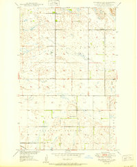 Brantford NW 1950 topographic map thumbnail