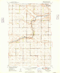 Bremen 1949 topographic map thumbnail