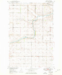 Bremen 1948 topographic map thumbnail