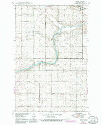 Bremen 1948 topographic map thumbnail