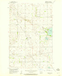Brinsmade 1957 topographic map thumbnail