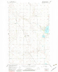 Brinsmade 1956 topographic map thumbnail