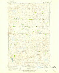Brinsmade SW 1958 topographic map thumbnail
