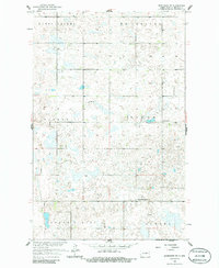 Brinsmade SW 1958 topographic map thumbnail