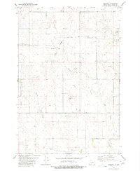 Brisbane 1980 topographic map thumbnail