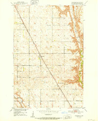 Buchanan 1952 topographic map thumbnail