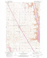Buchanan 1950 topographic map thumbnail