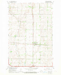 Buffalo 1967 topographic map thumbnail