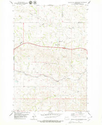 Buffalo Gap Campground 1979 topographic map thumbnail