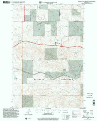 Buffalo Gap Campground 1997 topographic map thumbnail