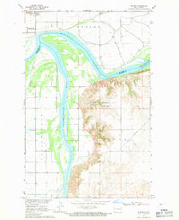 Buford 1968 topographic map thumbnail