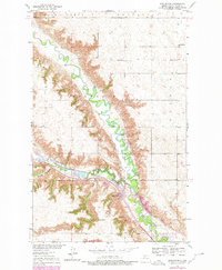 Burlington 1948 topographic map thumbnail