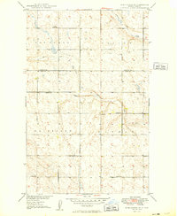 Burlington NE 1949 topographic map thumbnail