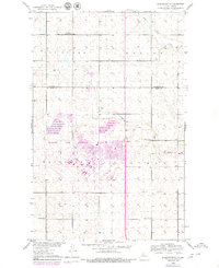 Burlington NE 1979 topographic map thumbnail