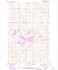 Burlington NE 1979 topographic map thumbnail