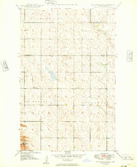 Burlington NW 1949 topographic map thumbnail