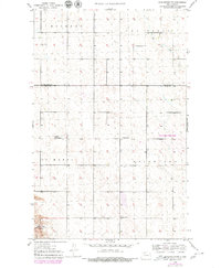 Burlington NW 1949 topographic map thumbnail